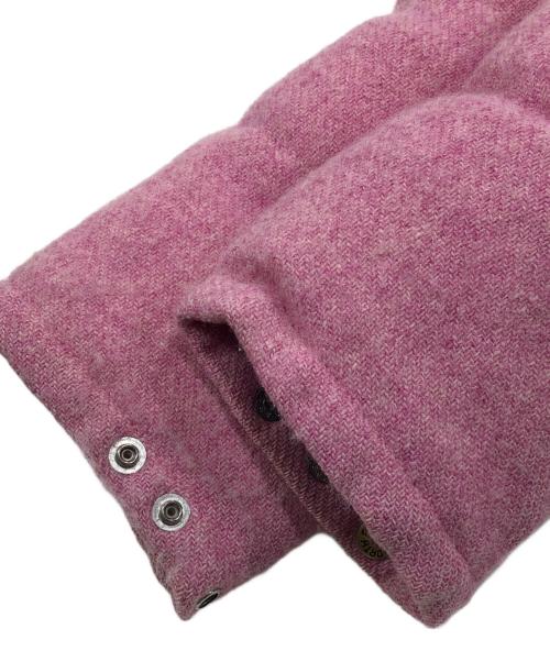 THE NORTHFACE PURPLELABEL（ザ・ノースフェイス パープルレーベル）THE NORTHFACE PURPLELABEL (ザ・ノースフェイス パープルレーベル) 65/35ロングセロージャケット ピンク サイズ:Ｍの古着・服飾アイテム