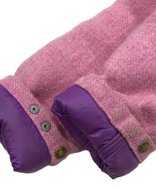 THE NORTHFACE PURPLELABEL（ザ・ノースフェイス パープルレーベル）THE NORTHFACE PURPLELABEL (ザ・ノースフェイス パープルレーベル) 65/35ロングセロージャケット ピンク サイズ:Ｍの古着・服飾アイテム
