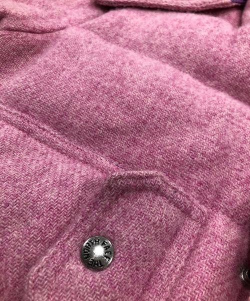 THE NORTHFACE PURPLELABEL（ザ・ノースフェイス パープルレーベル）THE NORTHFACE PURPLELABEL (ザ・ノースフェイス パープルレーベル) 65/35ロングセロージャケット ピンク サイズ:Ｍの古着・服飾アイテム