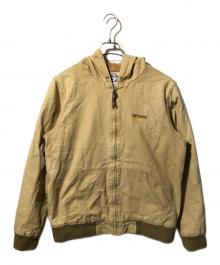 stussy（ステューシー）の古着「アクティブジャケット」｜ベージュ