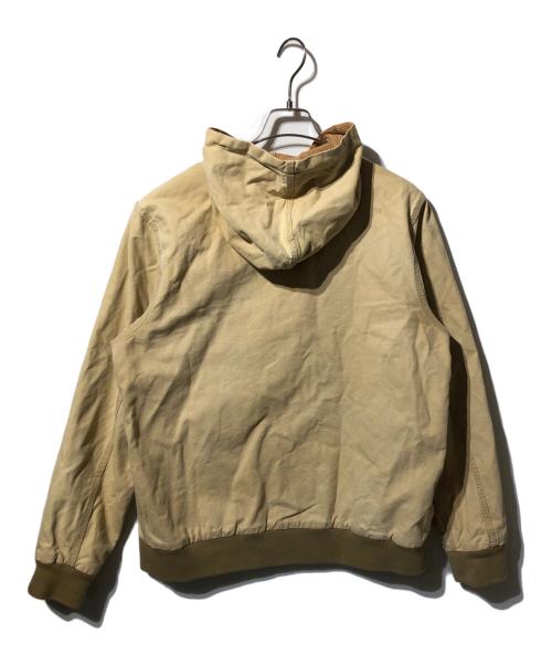 stussy（ステューシー）stussy (ステューシー) アクティブジャケット ベージュ サイズ:Ｌの古着・服飾アイテム