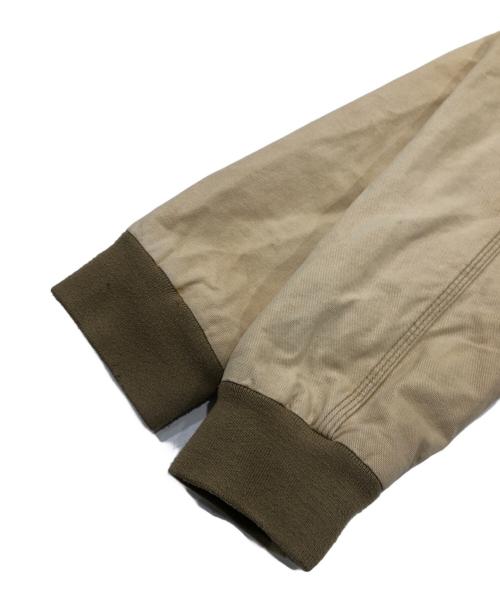 stussy（ステューシー）stussy (ステューシー) アクティブジャケット ベージュ サイズ:Ｌの古着・服飾アイテム