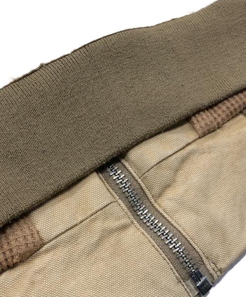 stussy（ステューシー）stussy (ステューシー) アクティブジャケット ベージュ サイズ:Ｌの古着・服飾アイテム