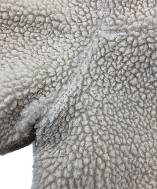 Patagonia（パタゴニア）Patagonia (パタゴニア) リバーシブルフリースジャケット ネイビー×ホワイト サイズ:不明の古着・服飾アイテム