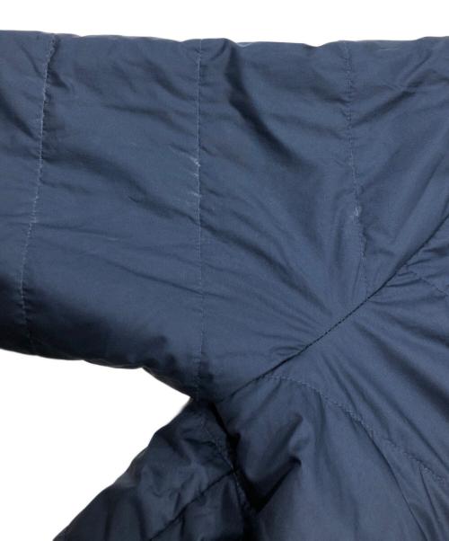 Patagonia（パタゴニア）Patagonia (パタゴニア) リバーシブルフリースジャケット ネイビー×ホワイト サイズ:不明の古着・服飾アイテム