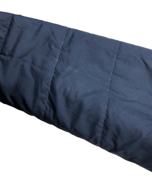 Patagonia（パタゴニア）Patagonia (パタゴニア) リバーシブルフリースジャケット ネイビー×ホワイト サイズ:不明の古着・服飾アイテム