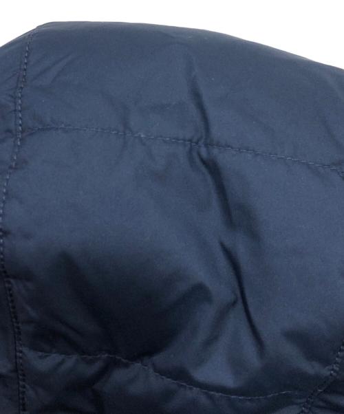 Patagonia（パタゴニア）Patagonia (パタゴニア) リバーシブルフリースジャケット ネイビー×ホワイト サイズ:不明の古着・服飾アイテム