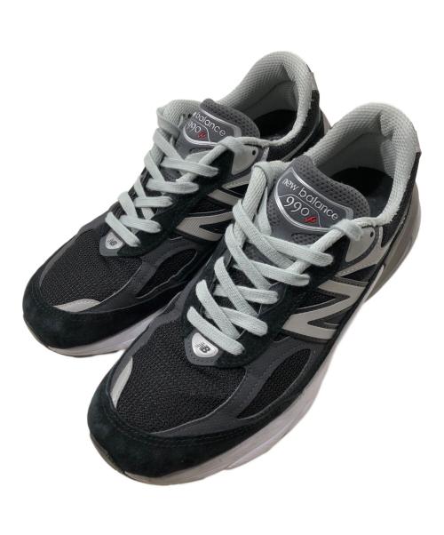 NEW BALANCE（ニューバランス）NEW BALANCE (ニューバランス) M990BK6 ブラック サイズ:27.5の古着・服飾アイテム