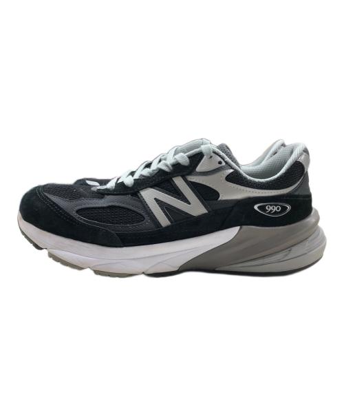 NEW BALANCE（ニューバランス）NEW BALANCE (ニューバランス) M990BK6 ブラック サイズ:27.5の古着・服飾アイテム