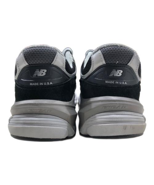 NEW BALANCE（ニューバランス）NEW BALANCE (ニューバランス) M990BK6 ブラック サイズ:27.5の古着・服飾アイテム