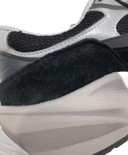 NEW BALANCE（ニューバランス）NEW BALANCE (ニューバランス) M990BK6 ブラック サイズ:27.5の古着・服飾アイテム