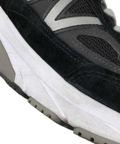 NEW BALANCE（ニューバランス）NEW BALANCE (ニューバランス) M990BK6 ブラック サイズ:27.5の古着・服飾アイテム