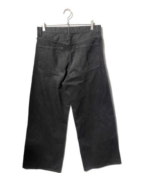 JOURNAL STANDARD（ジャーナルスタンダード）JOURNAL STANDARD (ジャーナルスタンダード) デニムキャノン 5ポケット フェードダイデニムパンツ ブラック サイズ:Lの古着・服飾アイテム