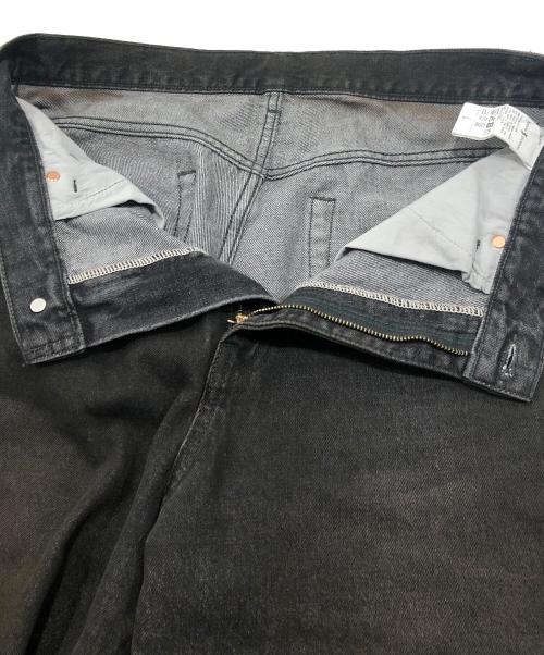 JOURNAL STANDARD（ジャーナルスタンダード）JOURNAL STANDARD (ジャーナルスタンダード) デニムキャノン 5ポケット フェードダイデニムパンツ ブラック サイズ:Lの古着・服飾アイテム