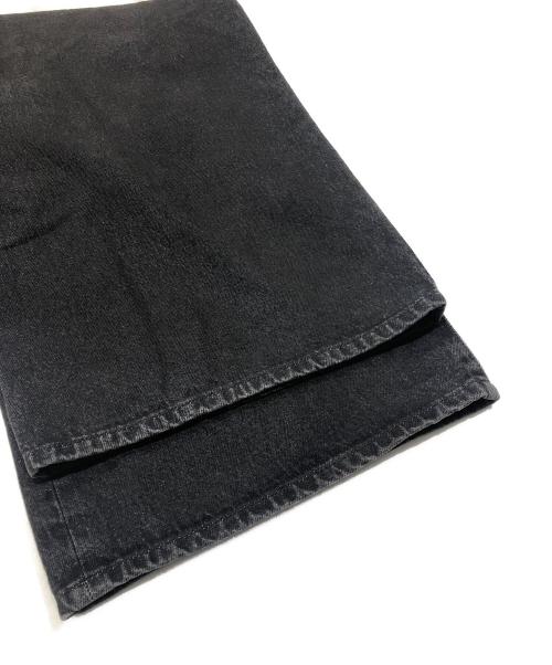JOURNAL STANDARD（ジャーナルスタンダード）JOURNAL STANDARD (ジャーナルスタンダード) デニムキャノン 5ポケット フェードダイデニムパンツ ブラック サイズ:Lの古着・服飾アイテム