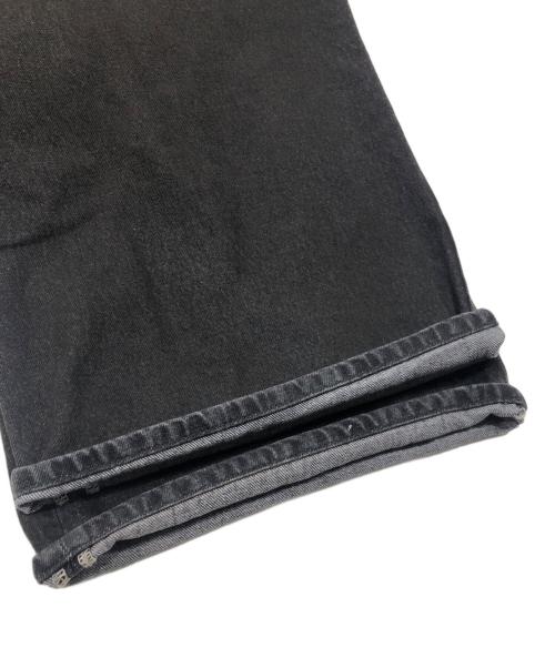 JOURNAL STANDARD（ジャーナルスタンダード）JOURNAL STANDARD (ジャーナルスタンダード) デニムキャノン 5ポケット フェードダイデニムパンツ ブラック サイズ:Lの古着・服飾アイテム