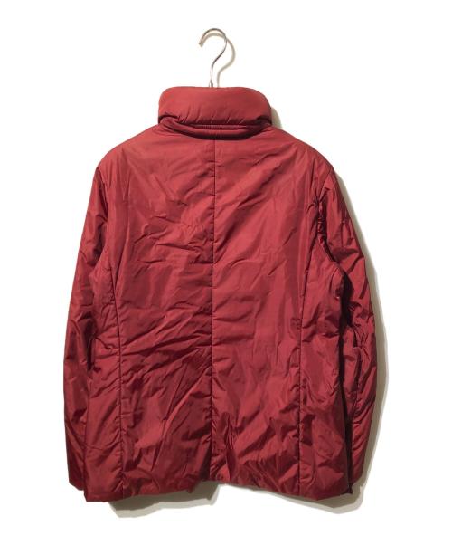 PRADA SPORTS（プラダスポーツ）PRADA SPORTS (プラダスポーツ) ジップアップナイロンジャケットケット レッド サイズ:42の古着・服飾アイテム