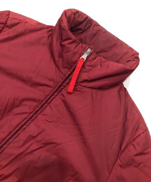 PRADA SPORTS（プラダスポーツ）PRADA SPORTS (プラダスポーツ) ジップアップナイロンジャケットケット レッド サイズ:42の古着・服飾アイテム