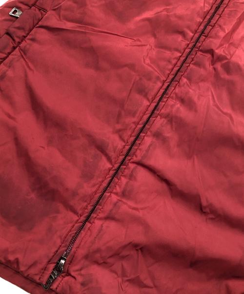 PRADA SPORTS（プラダスポーツ）PRADA SPORTS (プラダスポーツ) ジップアップナイロンジャケットケット レッド サイズ:42の古着・服飾アイテム