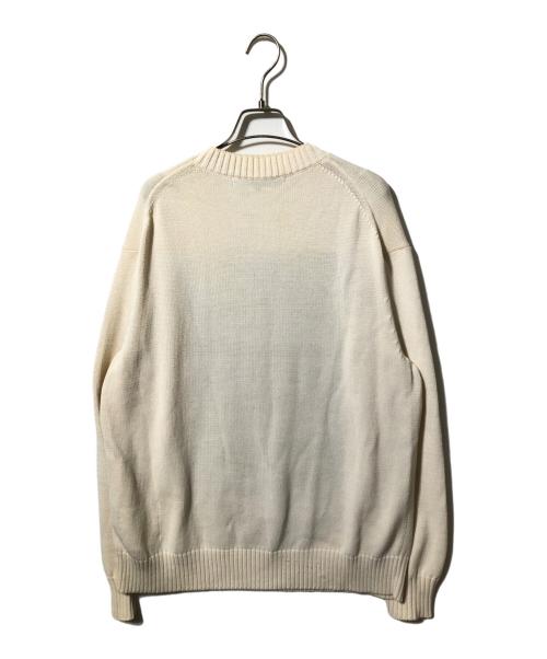 COMME des GARCONS JUNYA WATANABE MAN（コム デ ギャルソン ジュンヤ ワタナベ マン）COMME des GARCONS JUNYA WATANABE MAN (コム デ ギャルソン ジュンヤ ワタナベ マン) ANDY WARHOL KNIT ベージュ サイズ:Sの古着・服飾アイテム