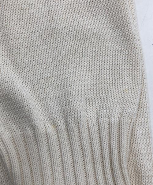 COMME des GARCONS JUNYA WATANABE MAN（コム デ ギャルソン ジュンヤ ワタナベ マン）COMME des GARCONS JUNYA WATANABE MAN (コム デ ギャルソン ジュンヤ ワタナベ マン) ANDY WARHOL KNIT ベージュ サイズ:Sの古着・服飾アイテム