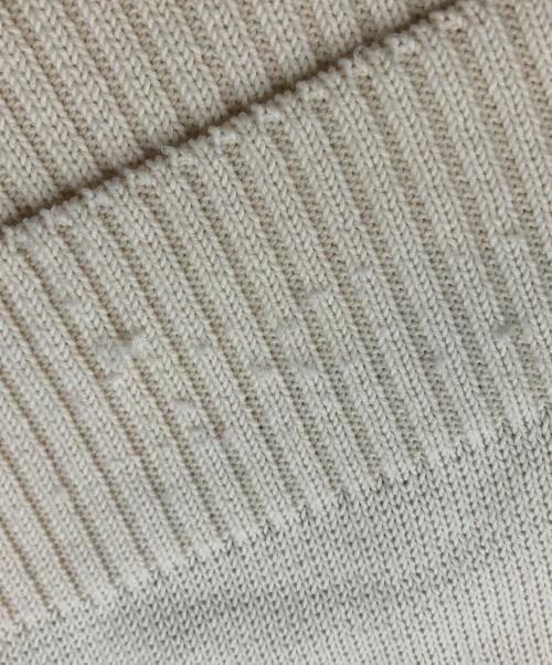 COMME des GARCONS JUNYA WATANABE MAN（コム デ ギャルソン ジュンヤ ワタナベ マン）COMME des GARCONS JUNYA WATANABE MAN (コム デ ギャルソン ジュンヤ ワタナベ マン) ANDY WARHOL KNIT ベージュ サイズ:Sの古着・服飾アイテム