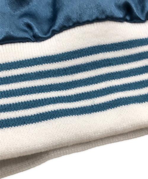 Needles（ニードルズ）Needles (ニードルズ) Award Jacket-Acetate Sateen ブルー サイズ:Mの古着・服飾アイテム