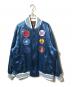Needles（ニードルズ）の古着「Award Jacket-Acetate Sateen」｜ブルー