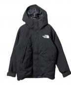 THE NORTH FACEザ ノース フェイス）の古着「Mountain Down Jacket」｜ブラック