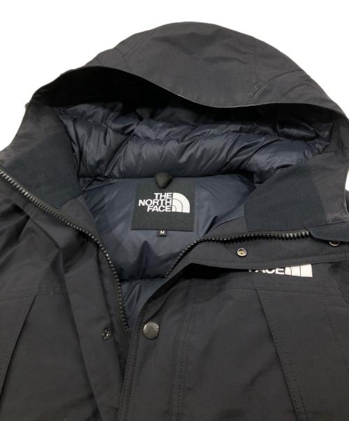 THE NORTH FACE（ザ ノース フェイス）THE NORTH FACE (ザ ノース フェイス) Mountain Down Jacket ブラック サイズ:Mの古着・服飾アイテム