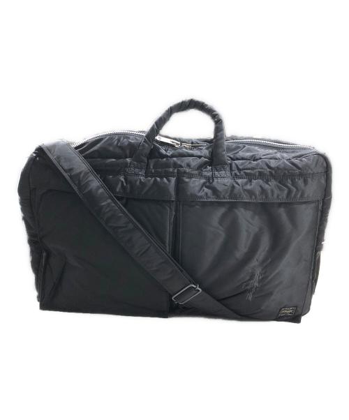 PORTER（ポーター）PORTER (ポーター) タンカー2WAYボストンバッグ ブラックの古着・服飾アイテム