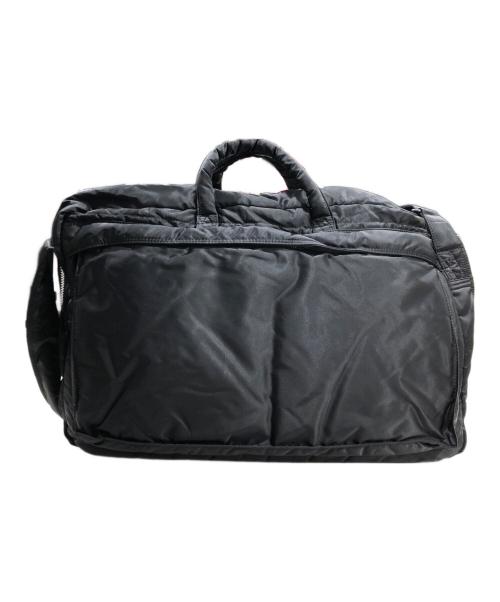 PORTER（ポーター）PORTER (ポーター) タンカー2WAYボストンバッグ ブラックの古着・服飾アイテム