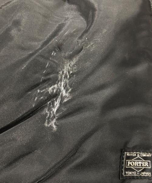 PORTER（ポーター）PORTER (ポーター) タンカー2WAYボストンバッグ ブラックの古着・服飾アイテム