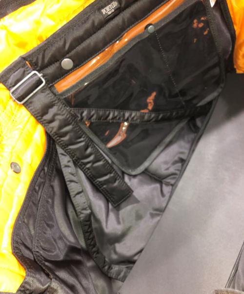 PORTER（ポーター）PORTER (ポーター) タンカー2WAYボストンバッグ ブラックの古着・服飾アイテム