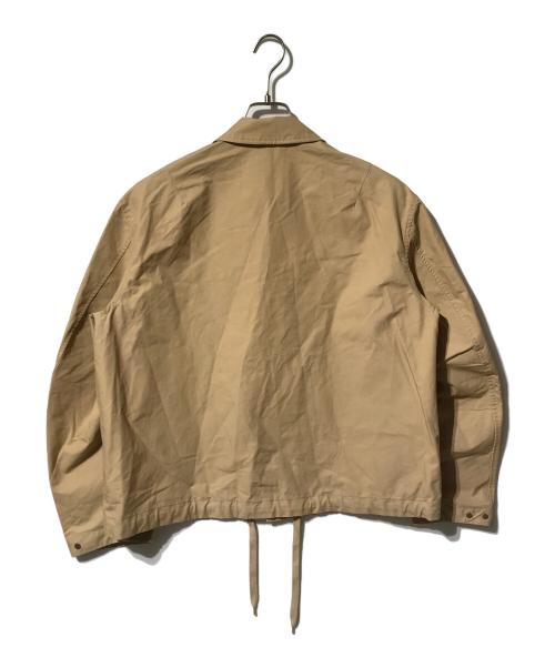 Name.（ネーム）Name. (ネーム) ウェザークロスコーチジャケット/コットンジャケット ベージュの古着・服飾アイテム