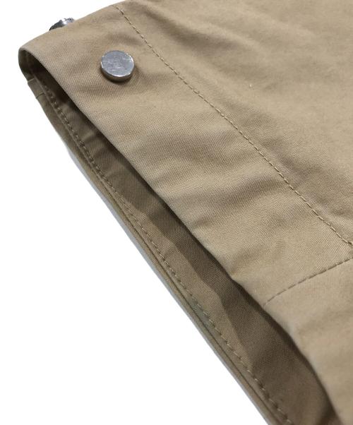 Name.（ネーム）Name. (ネーム) ウェザークロスコーチジャケット/コットンジャケット ベージュの古着・服飾アイテム