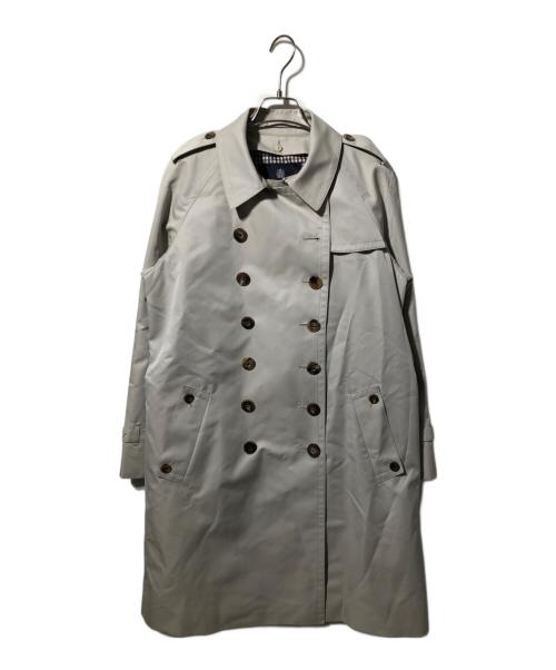 Aquascutum（アクアスキュータム）Aquascutum (アクアスキュータム) ライナー付トレンチコート ベージュ サイズ:13の古着・服飾アイテム