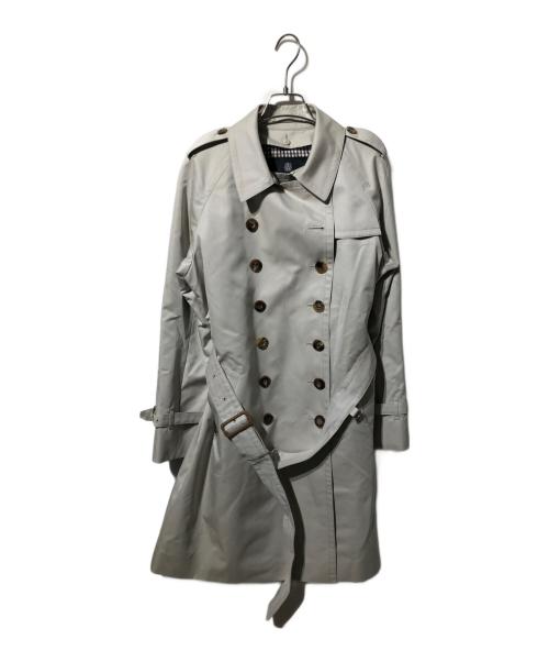 Aquascutum（アクアスキュータム）Aquascutum (アクアスキュータム) ライナー付トレンチコート ベージュ サイズ:13の古着・服飾アイテム