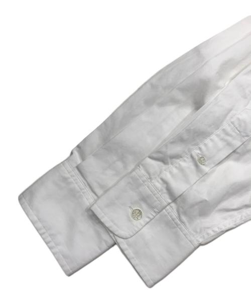 maison kitsune（メゾンキツネ）maison kitsune (メゾンキツネ) acide (アシッド) フォックスプリント長袖シャツ ホワイト サイズ:XXSの古着・服飾アイテム
