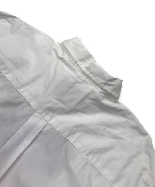 maison kitsune（メゾンキツネ）maison kitsune (メゾンキツネ) acide (アシッド) フォックスプリント長袖シャツ ホワイト サイズ:XXSの古着・服飾アイテム