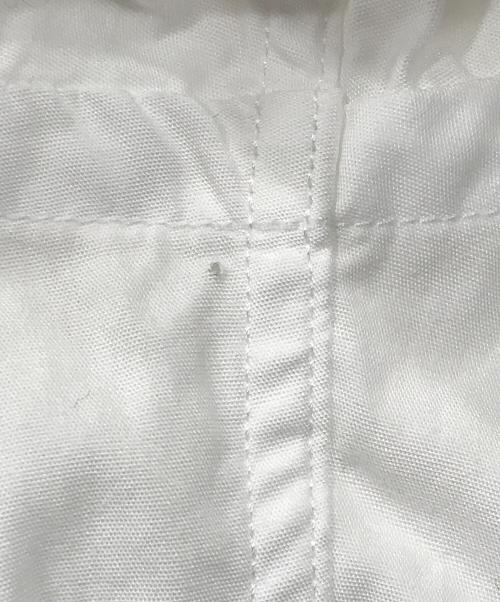 maison kitsune（メゾンキツネ）maison kitsune (メゾンキツネ) acide (アシッド) フォックスプリント長袖シャツ ホワイト サイズ:XXSの古着・服飾アイテム
