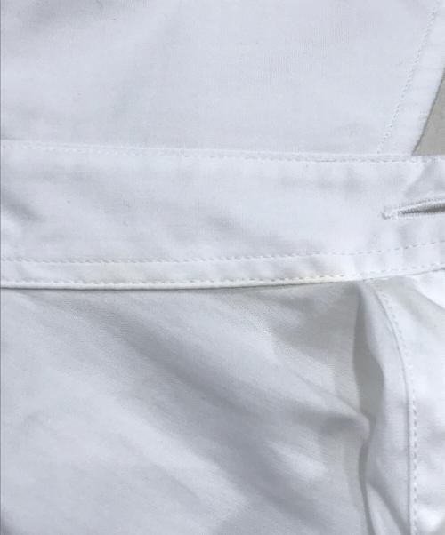 maison kitsune（メゾンキツネ）maison kitsune (メゾンキツネ) acide (アシッド) フォックスプリント長袖シャツ ホワイト サイズ:XXSの古着・服飾アイテム