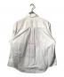 maison kitsune (メゾンキツネ) acide (アシッド) フォックスプリント長袖シャツ ホワイト サイズ:XXS：7000円