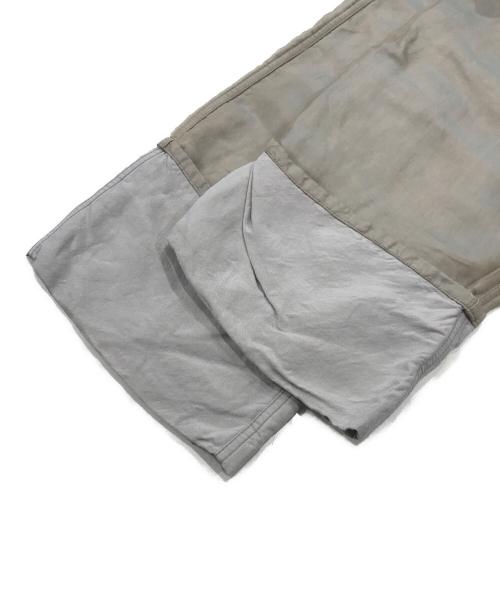 beautiful people（ビューティフルピープル）beautiful people (ビューティフルピープル) ロールアップパンツ/シルクパンツ グレー サイズ:36の古着・服飾アイテム