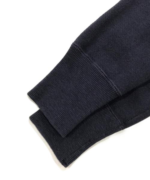 45rpm（45アールピーエム）45rpm (45アールピーエム) 藍染カレッジスウェット/クルーネックスウェット ネイビー サイズ:2の古着・服飾アイテム