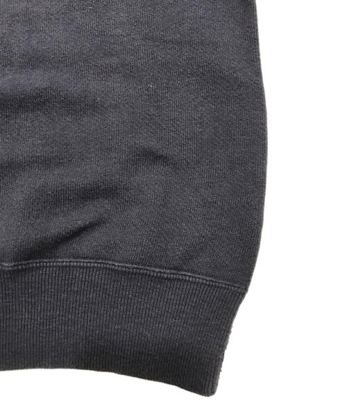 45rpm（45アールピーエム）45rpm (45アールピーエム) 藍染カレッジスウェット/クルーネックスウェット ネイビー サイズ:2の古着・服飾アイテム