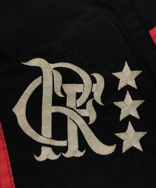 UMBRO（アンブロ）UMBRO (アンブロ) ベンチコート/ナイロンジャケット レッド サイズ:Mの古着・服飾アイテム