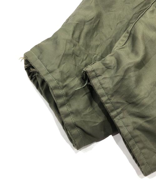 Canadian Army（カナダ軍）Canadian Army (カナダ軍) コールドウェザー コンバットパーカー/OG107/ジャケット オリーブ サイズ:2の古着・服飾アイテム