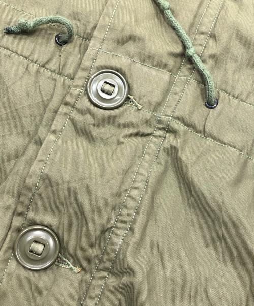Canadian Army（カナダ軍）Canadian Army (カナダ軍) コールドウェザー コンバットパーカー/OG107/ジャケット オリーブ サイズ:2の古着・服飾アイテム