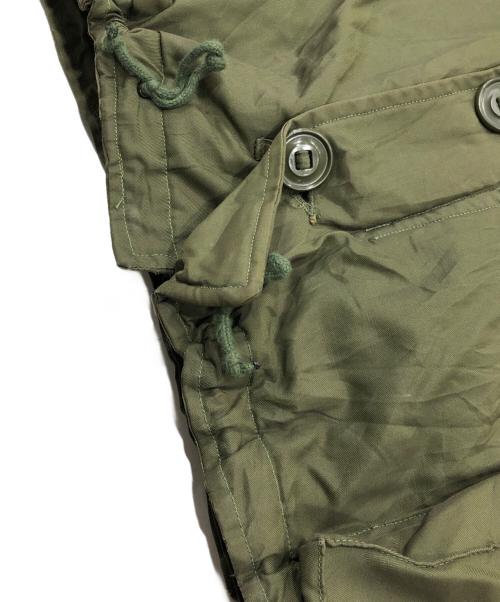 Canadian Army（カナダ軍）Canadian Army (カナダ軍) コールドウェザー コンバットパーカー/OG107/ジャケット オリーブ サイズ:2の古着・服飾アイテム